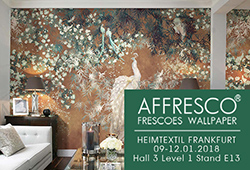 Affresco at Heimtextil Frankfurt 2018