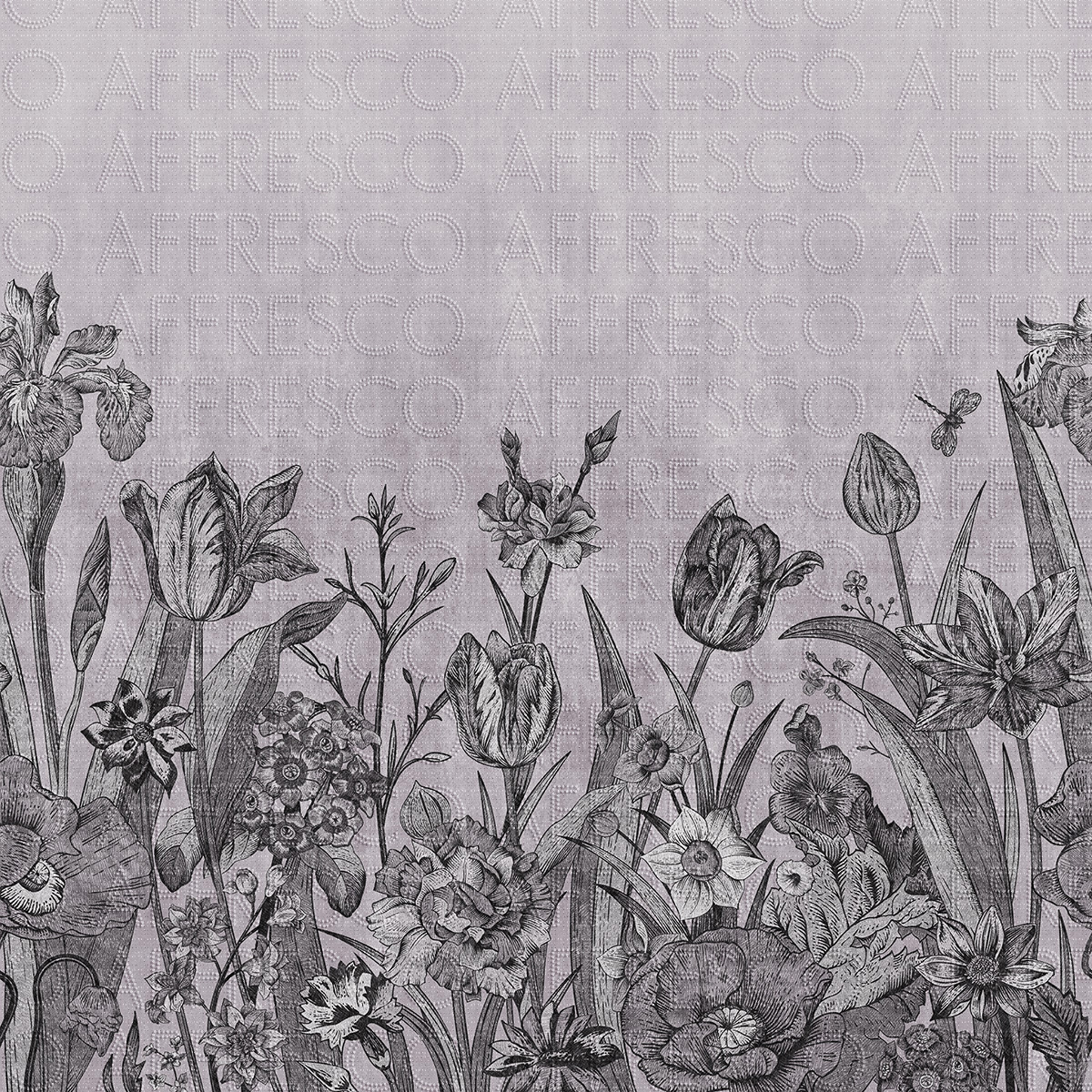 Handmade wallpaper, Handmade wallpaper | Flowers Hatch
