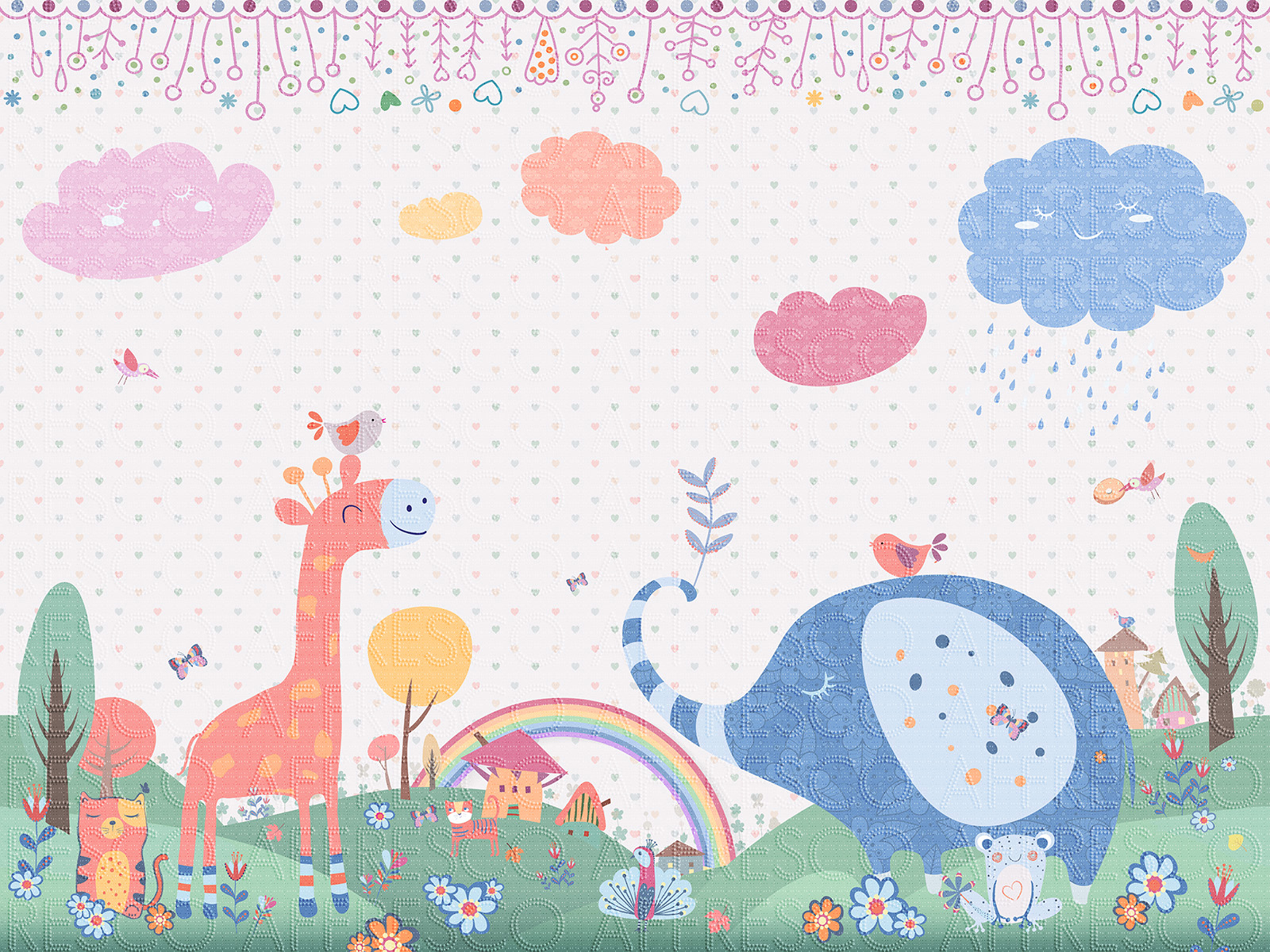 DP694-COL1 | SKAZKI AFFRESCO | Affresco Factory