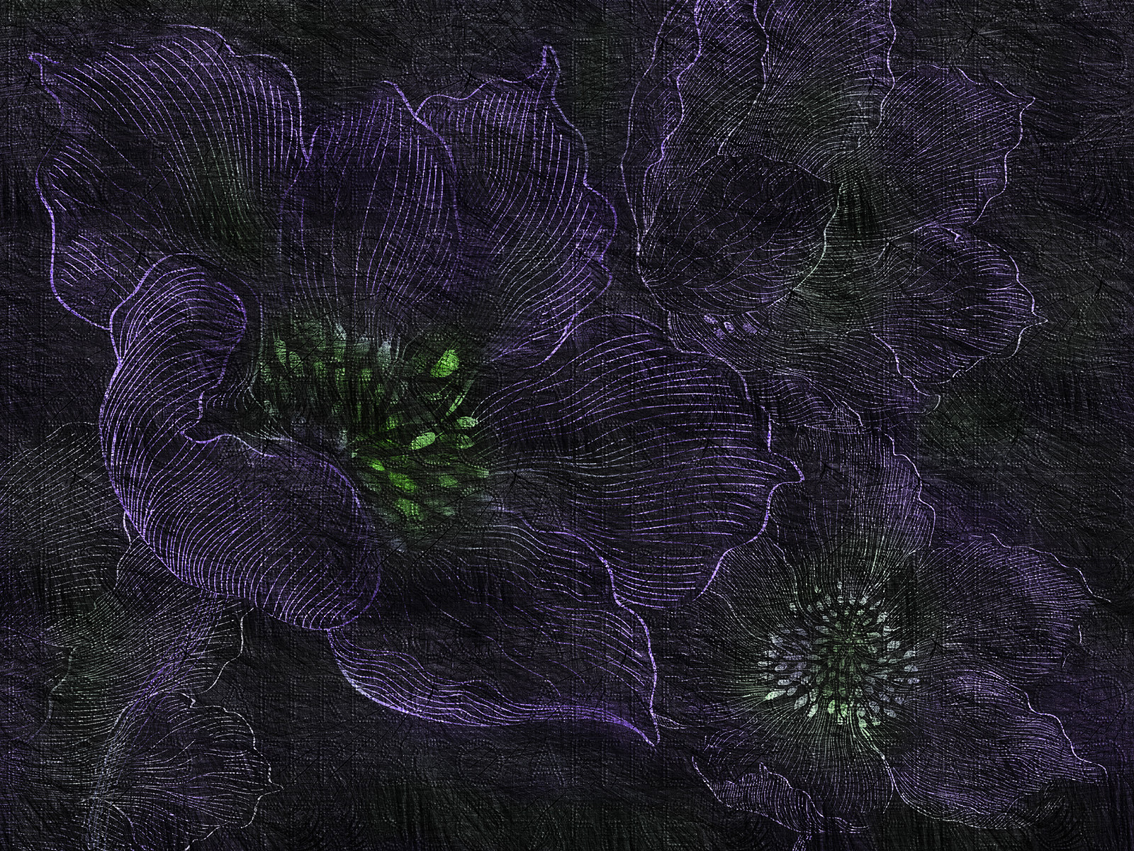 Handmade wallpaper, Handmade wallpaper | Scratchboard