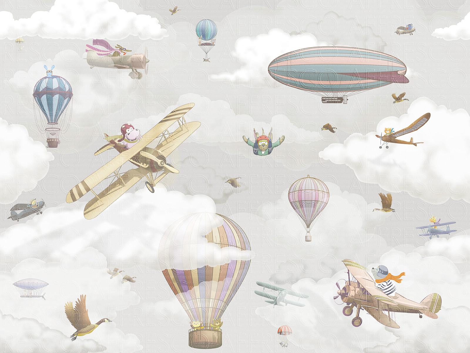 ID629-COL4 | SKAZKI AFFRESCO | Affresco Factory