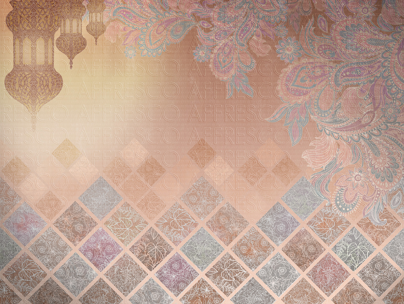 Handmade wallpaper, Handmade wallpaper | Arabian