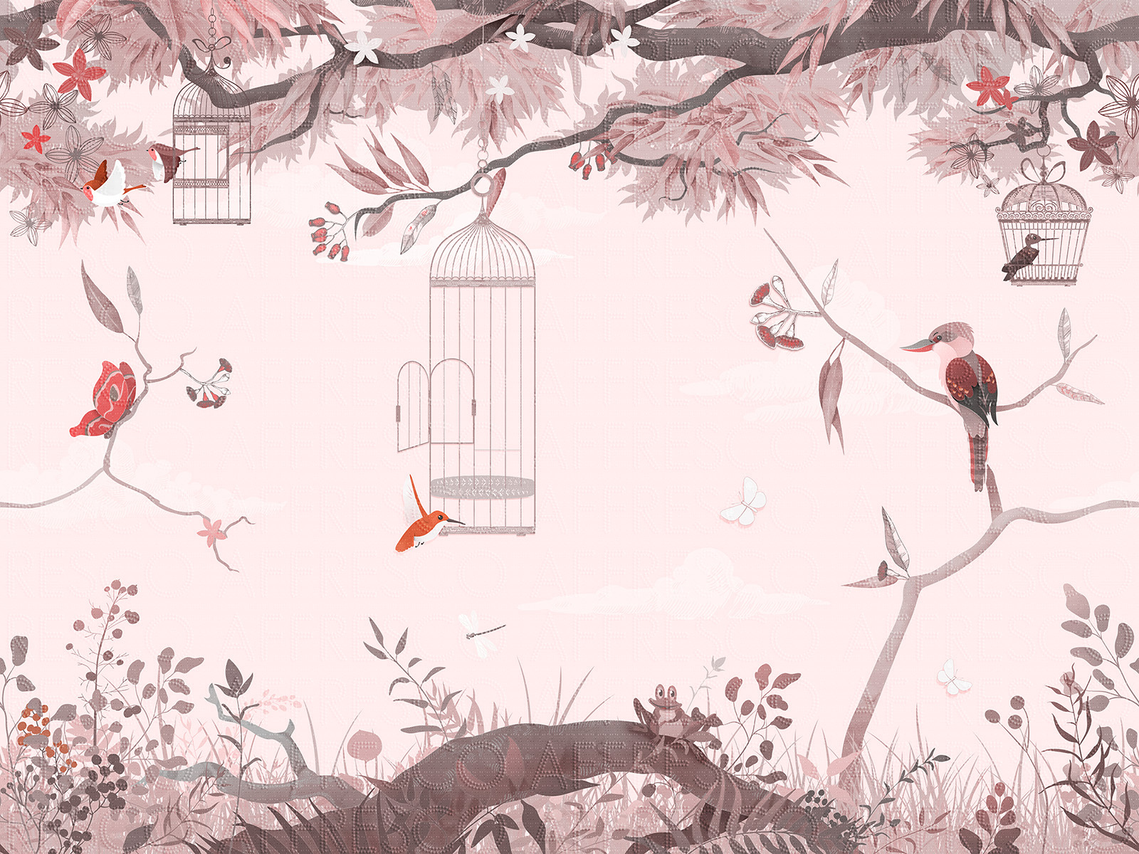 OF630-COL3 | SKAZKI AFFRESCO | Affresco Factory