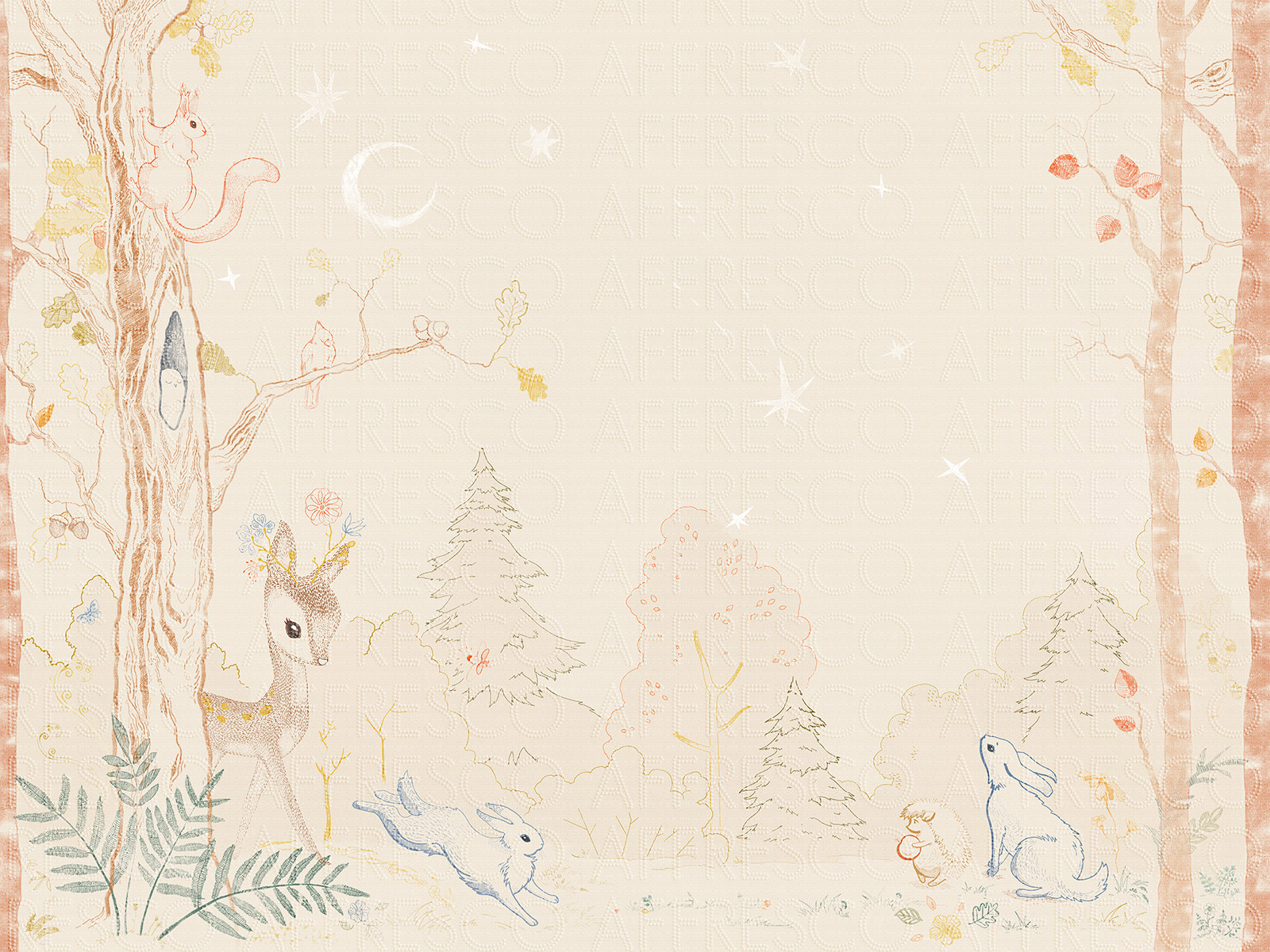 OF622-COL4 | SKAZKI AFFRESCO | Affresco Factory
