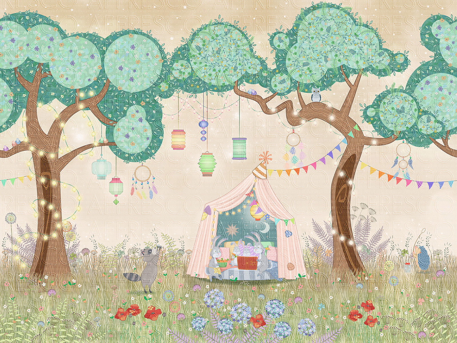 IL655-COL4 | SKAZKI AFFRESCO | Affresco Factory