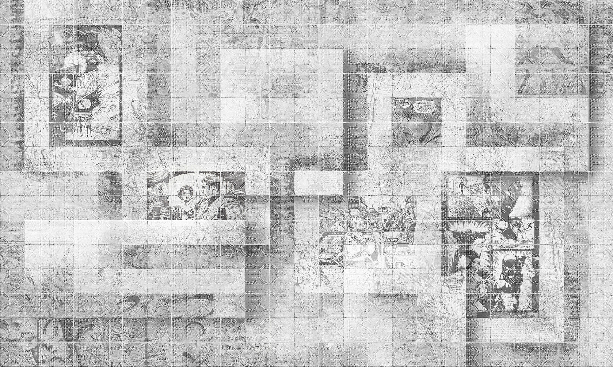 Handmade wallpaper, Handmade wallpaper | Comics
