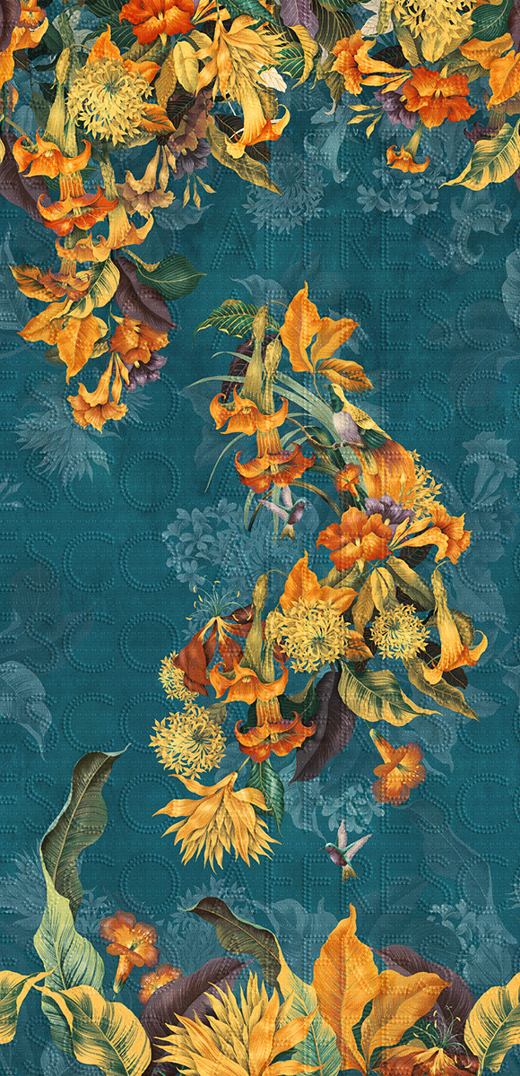 OFA1962-COL5 | Art Fabric | Affresco Factory