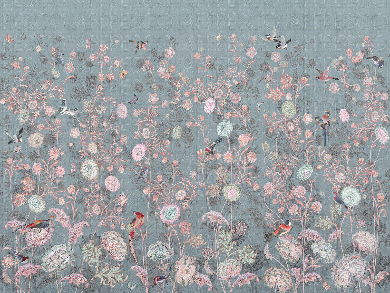 AB136-COL4 | Wallpaper part 1 | Affresco Factory