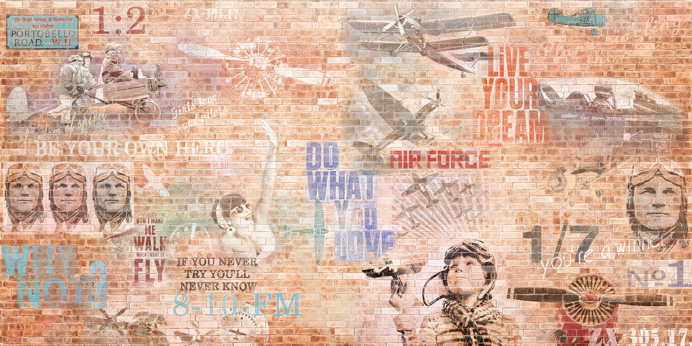 Handmade wallpaper, Handmade wallpaper | Dreams of Sky