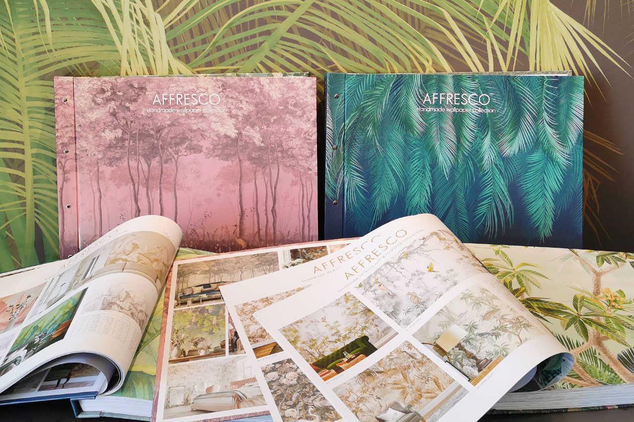 Wallpaper catalogs AFFRESCO Wallpaper Part I and II