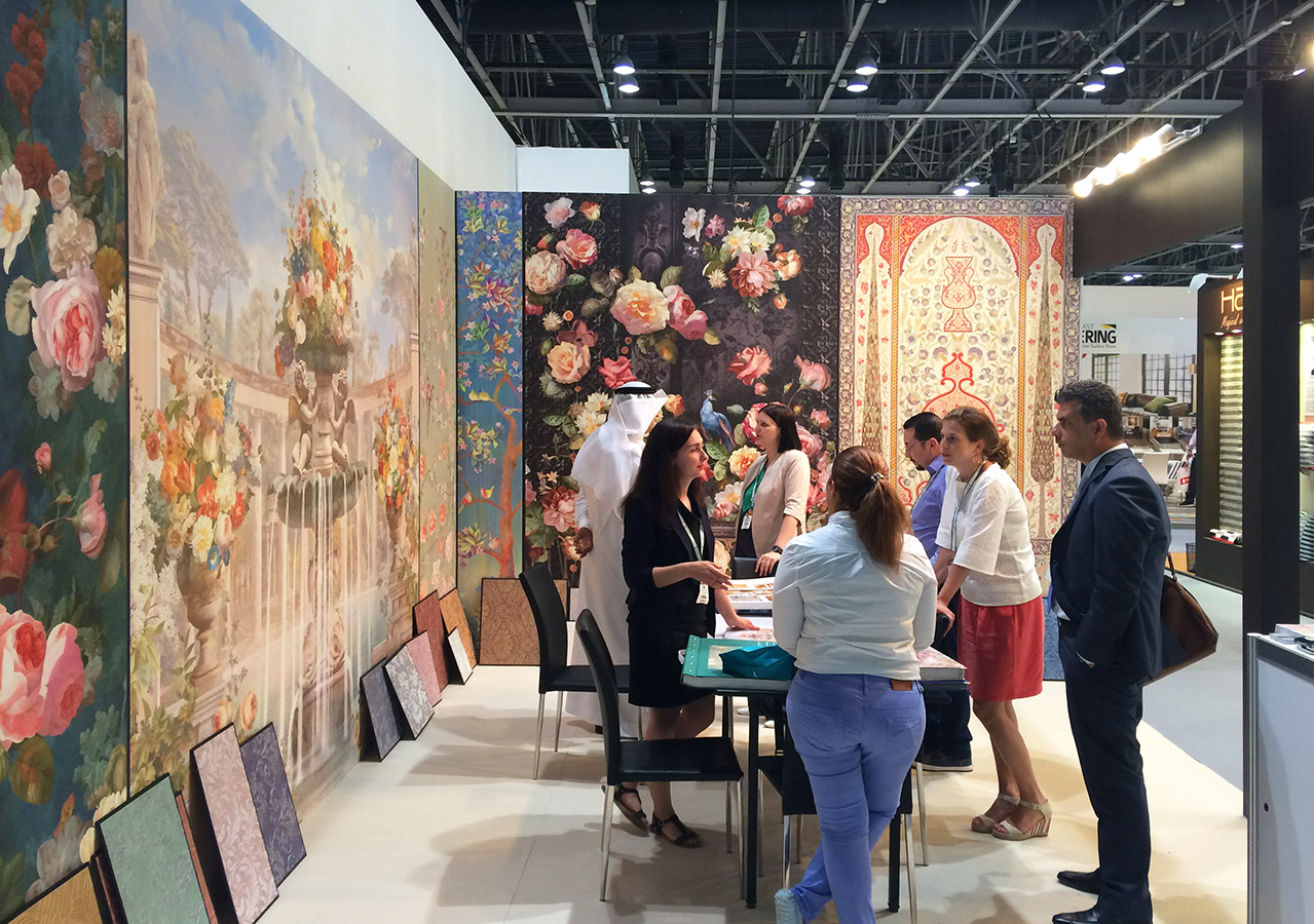 Affresco на международной выставке в Дубае 2016 г.