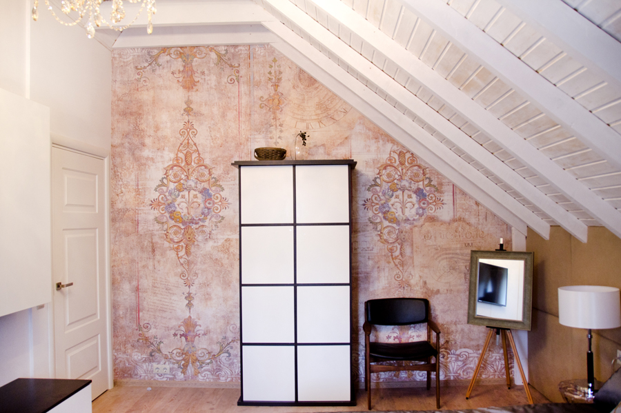 Affresco frescoes for “Clean work” (RenTV channel)