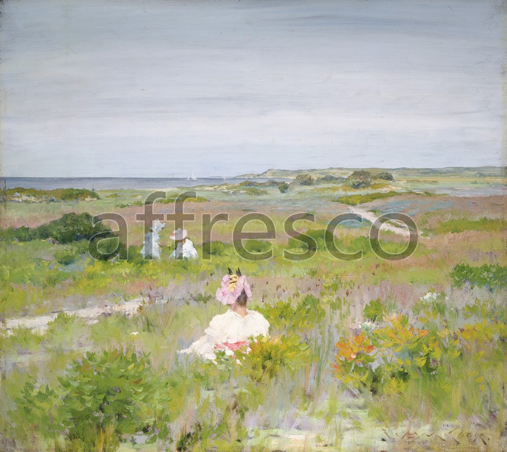 Impressionists & Post-Impressionists | William Merritt Chase Landscape Shinnecock | Affresco Factory