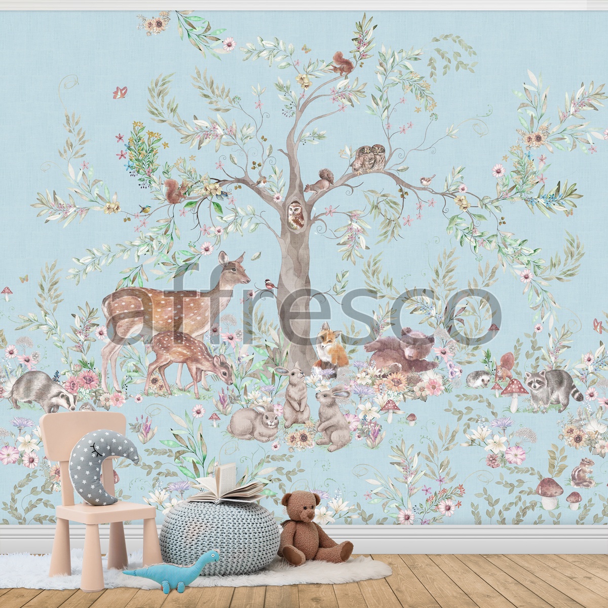 SN611-COL1 | SKAZKI AFFRESCO | Affresco Factory