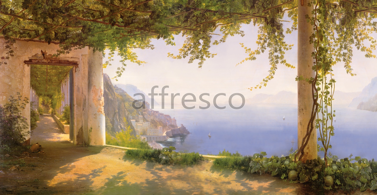4521 | Picturesque scenery | Sun and verandah | Affresco Factory
