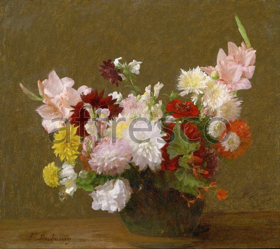 Still life | Victoria Dubourg Fantin Latour Flowers | Affresco Factory