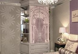Project «Bedroom with mirror frieze». NTV