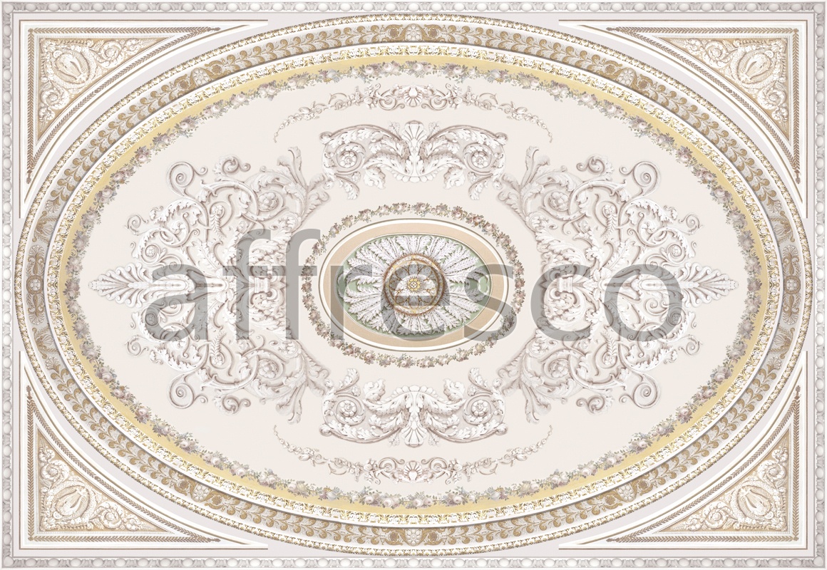 9802 |  Ceilings  | Oval ceiling ornament | Affresco Factory