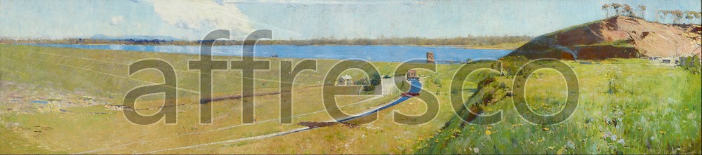 Impressionists & Post-Impressionists | Arthur Streeton Prospect reservoir | Affresco Factory