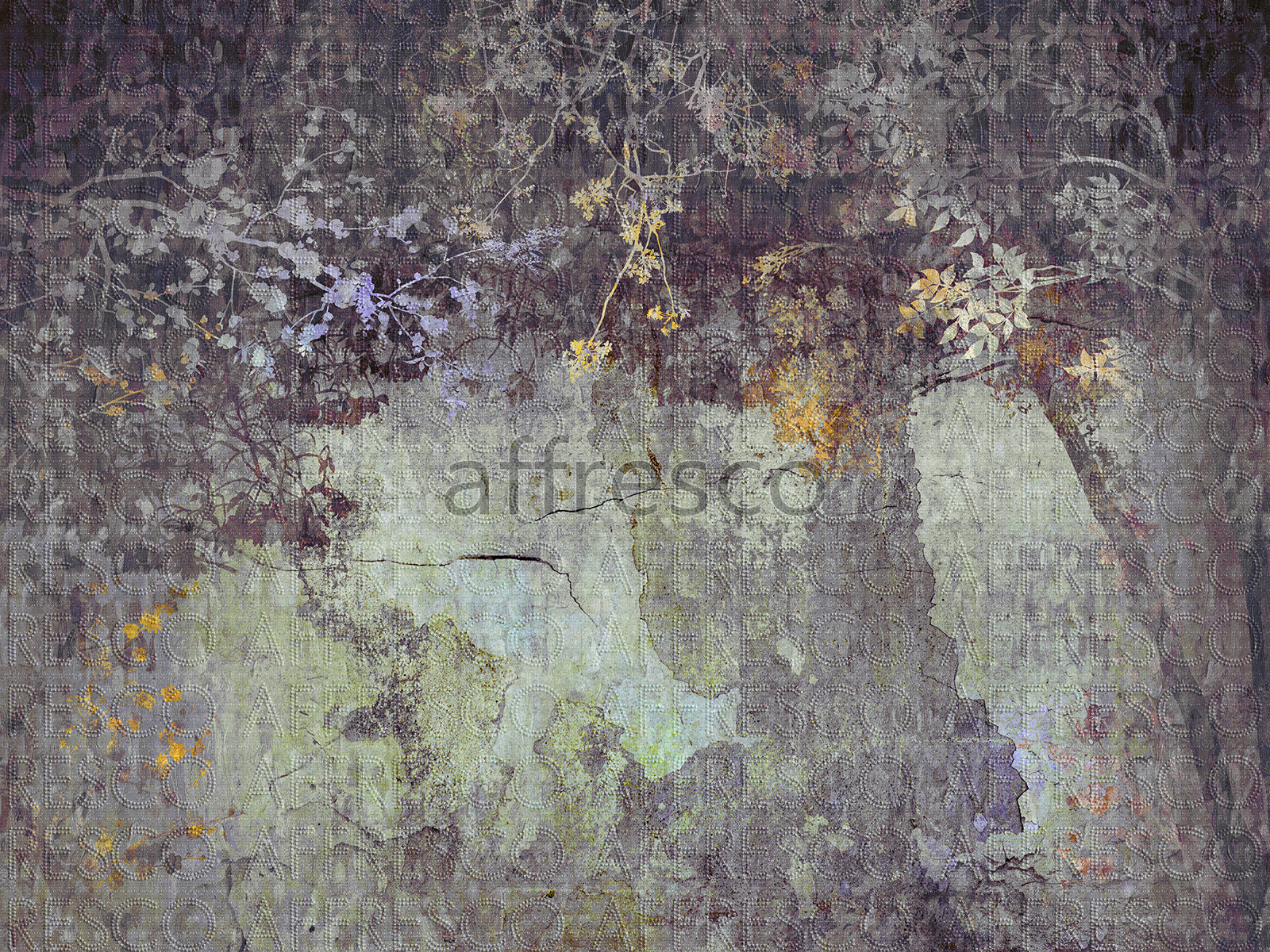 Handmade wallpaper, Handmade wallpaper | Evening in the Park