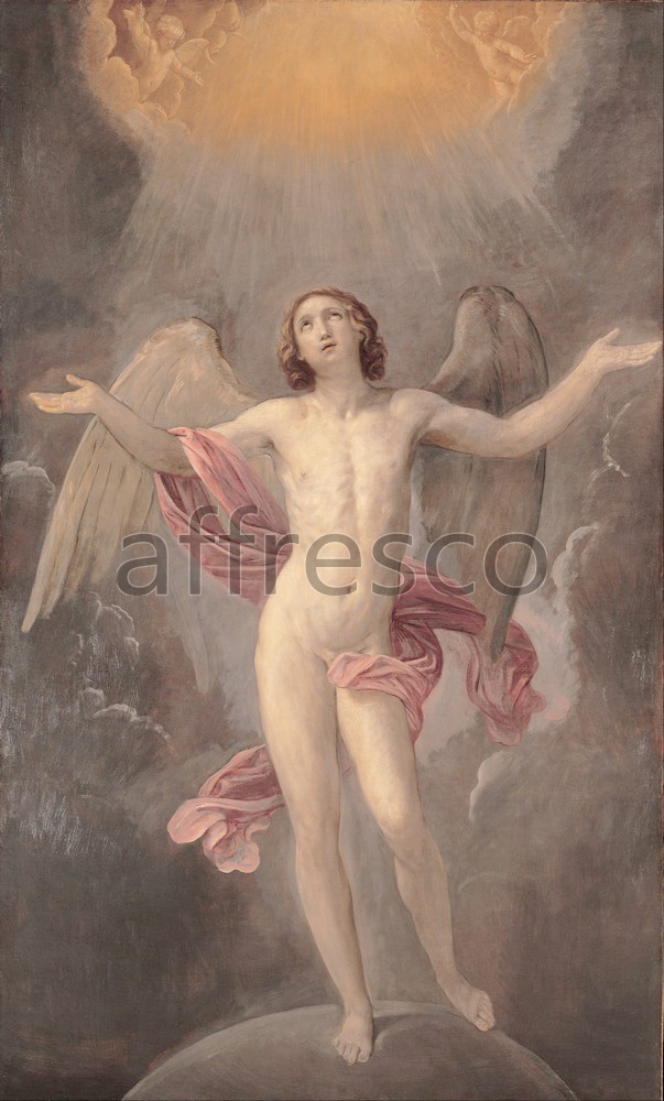Biblical themes | Guido Reni Blessed Soul | Affresco Factory