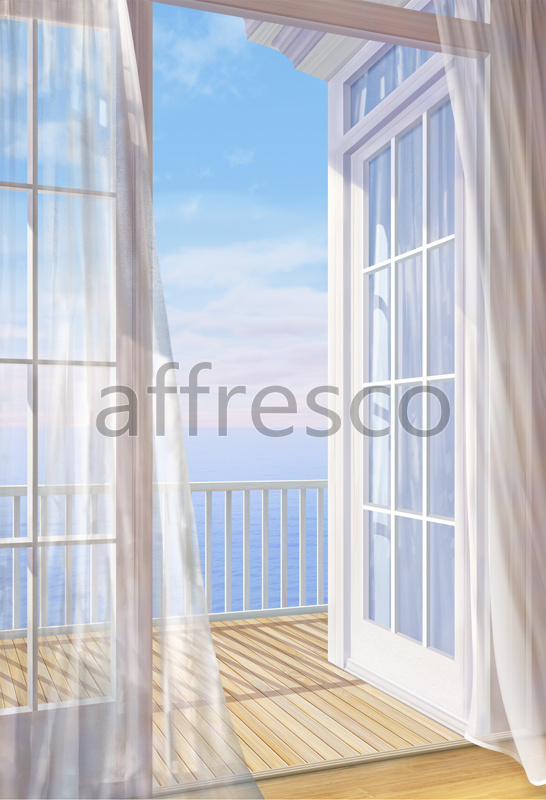 6902 | The best landscapes | Balcony with a sea view | Affresco Factory