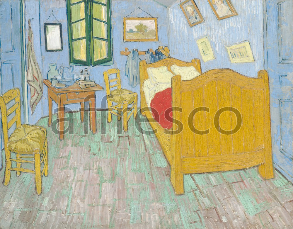 Impressionists & Post-Impressionists | Vincent van Gogh The Bedroom | Affresco Factory