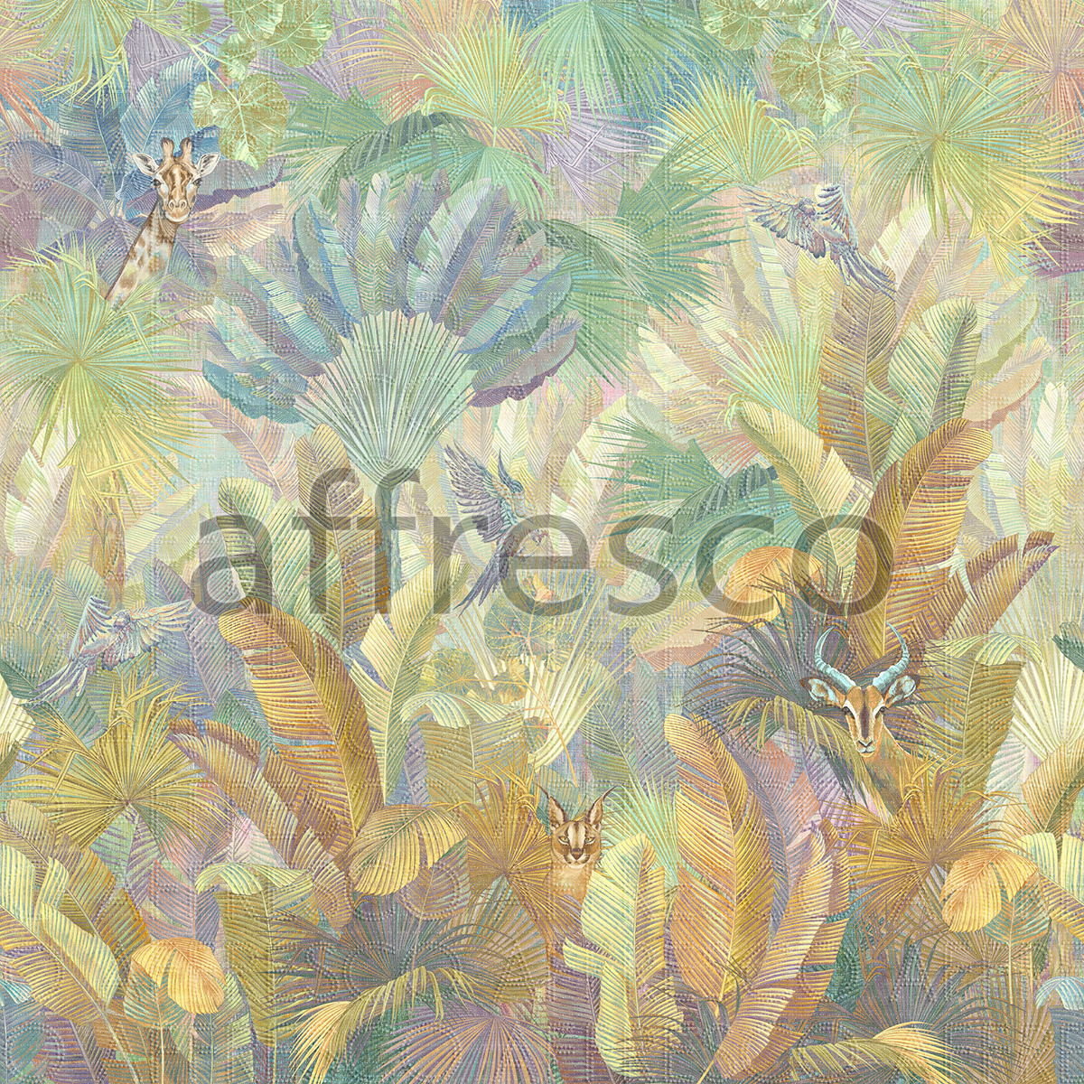 AF961-COL3 | Wallpaper part 1 | Affresco Factory