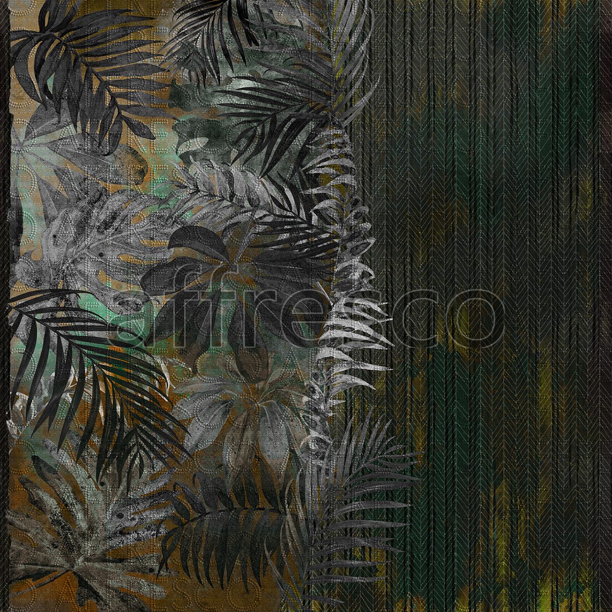 Handmade wallpaper, Handmade wallpaper | Mysterious Jungles