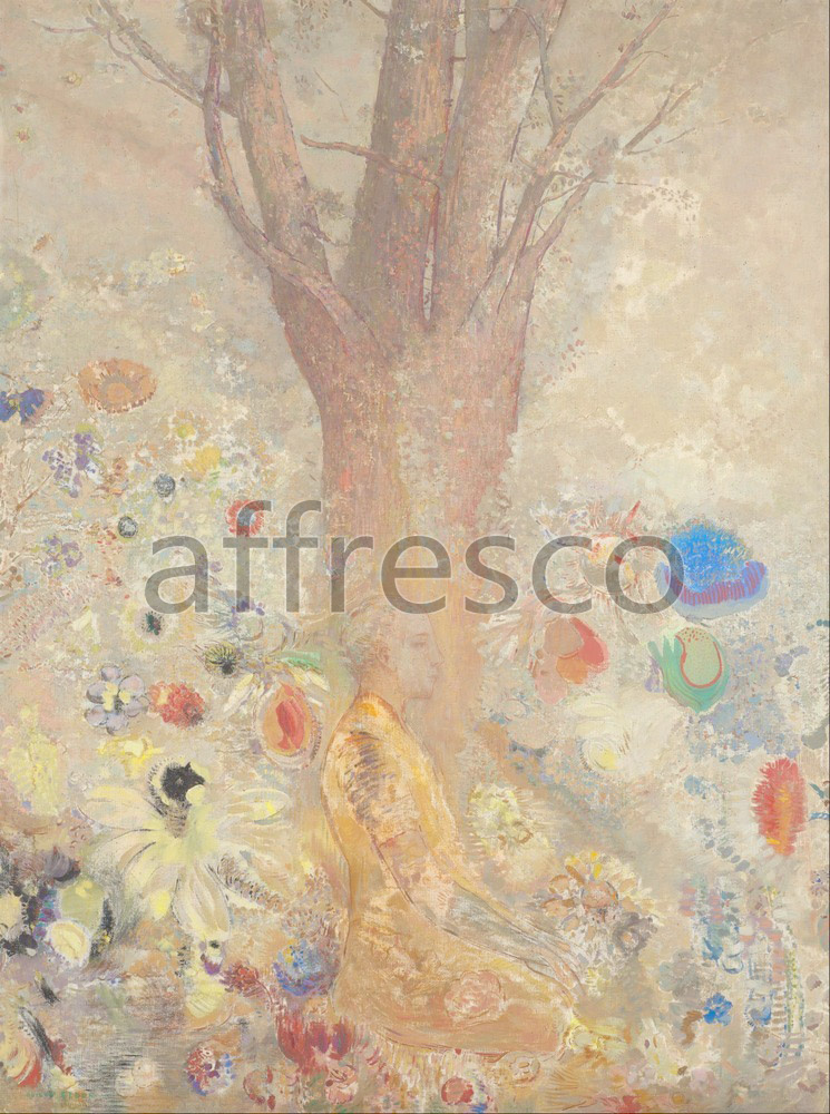 Impressionists & Post-Impressionists | Odilon Redon The Buddha | Affresco Factory