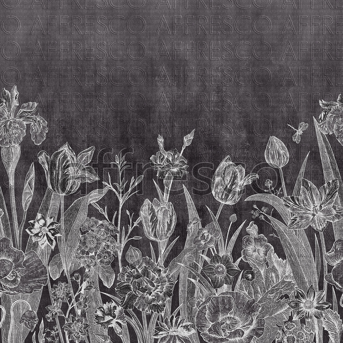 Handmade wallpaper, Handmade wallpaper | Flowers Hatch