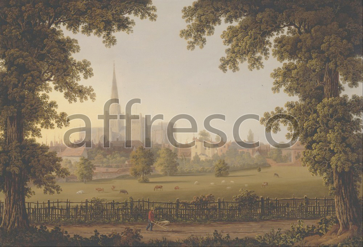 Classic landscapes | Joseph Francis Gilbert Chichester Cathedral | Affresco Factory