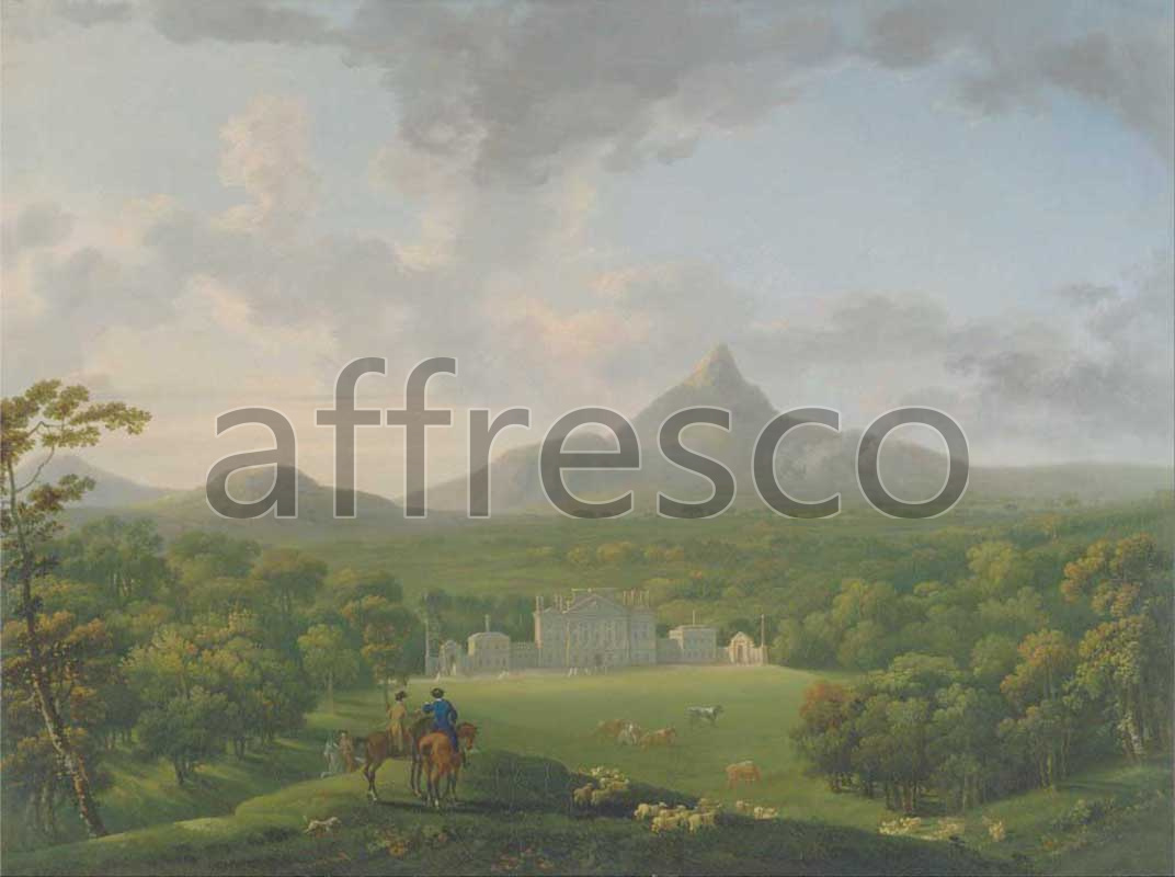 Classic landscapes | George Barret Powerscourt County Wicklow Ireland | Affresco Factory