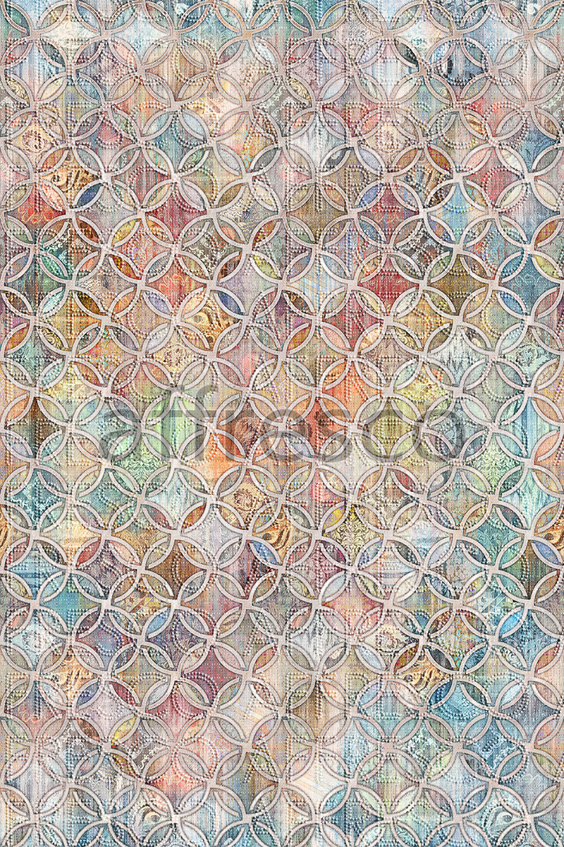 Handmade wallpaper, Handmade wallpaper | Openwork Lattice