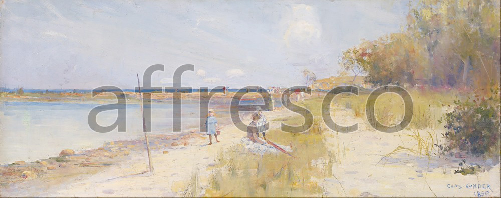 Impressionists & Post-Impressionists | Charles Conder Ricketts Point | Affresco Factory