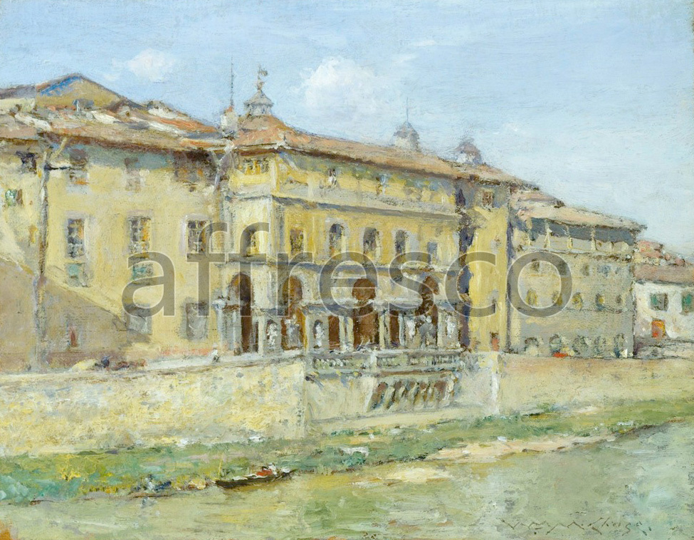 Impressionists & Post-Impressionists | William Merritt Chase Florence | Affresco Factory