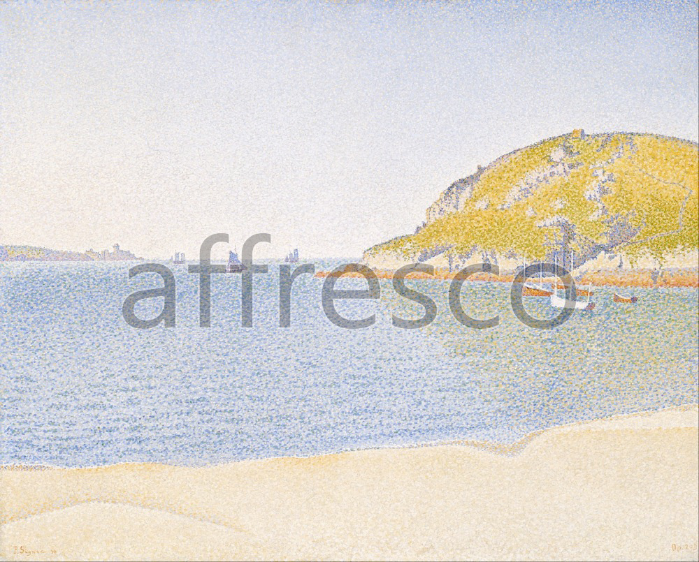 Impressionists & Post-Impressionists | Paul Signac Port of Saint Cast | Affresco Factory