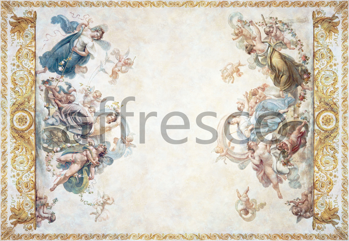 9144 |  Ceilings  | Ceiling with figures | Affresco Factory