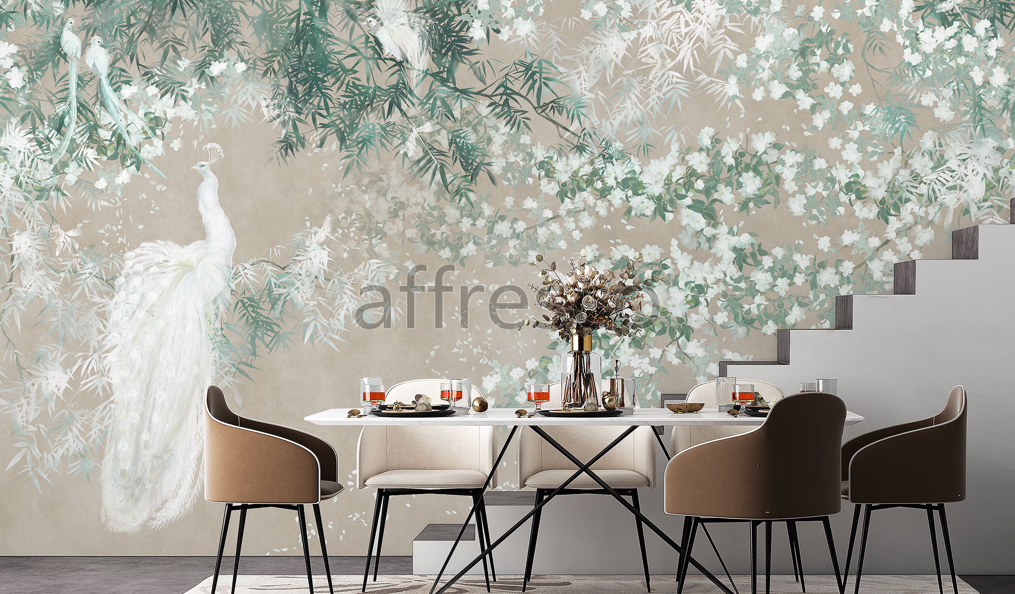 AB124-COL7 | Wallpaper part 1 | Affresco Factory