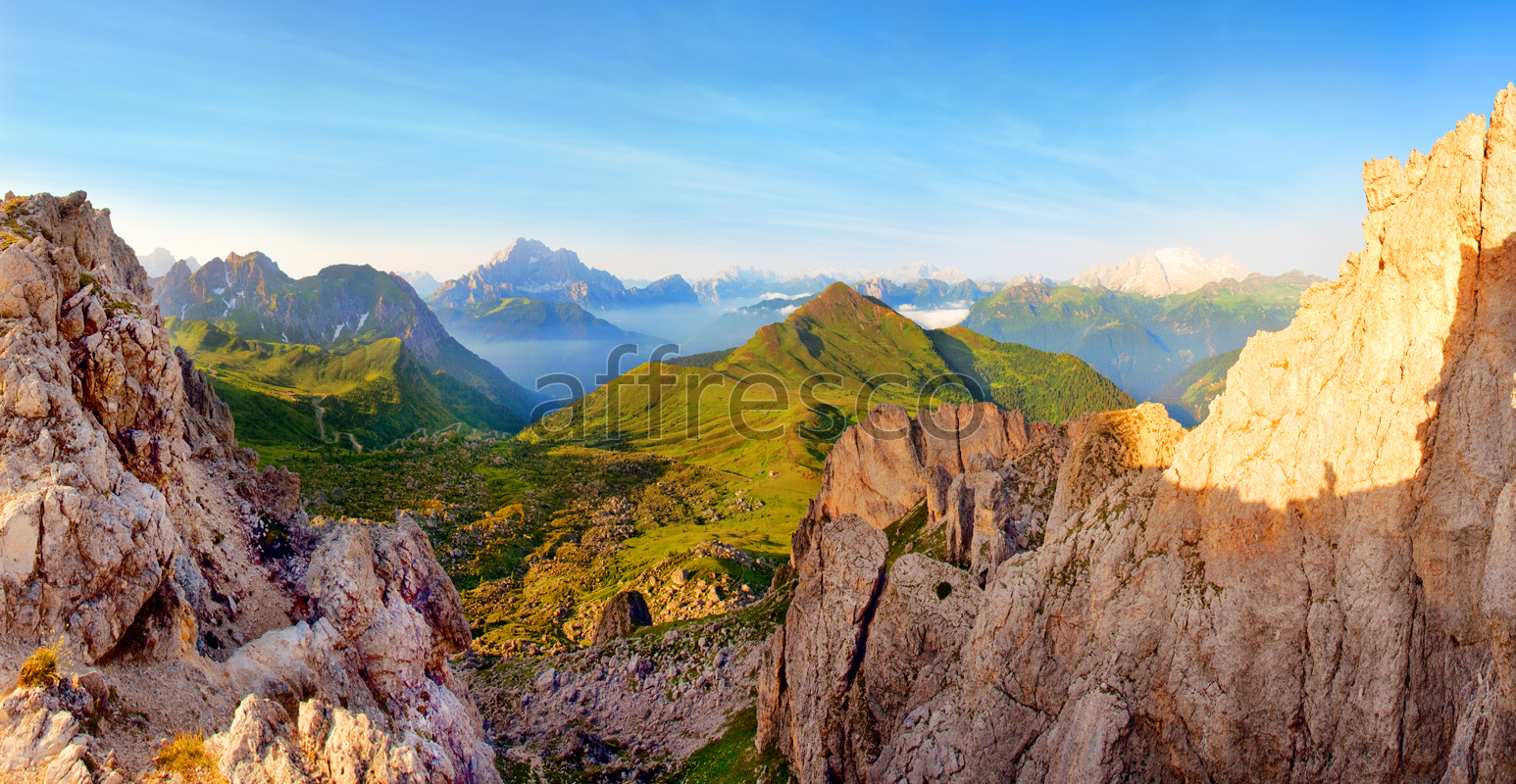 ID10666 | Pictures of Nature  | Mountain panorama | Affresco Factory