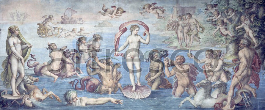 Scenic themes | Giorgio Vasari The birth of Venus | Affresco Factory