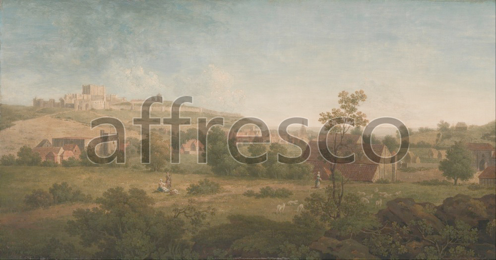Impressionists & Post-Impressionists | Arthur Nelson Landscape with Dover Castle in the Distance | Affresco Factory