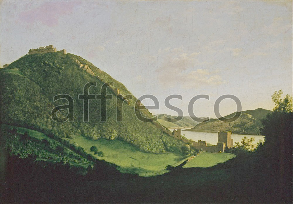Classic landscapes | Marko Karoly Visegrad | Affresco Factory