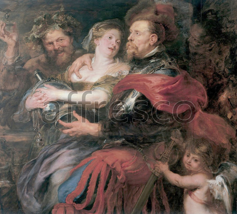 Scenic themes | Pieter Paul Rubens Venus and Mars | Affresco Factory