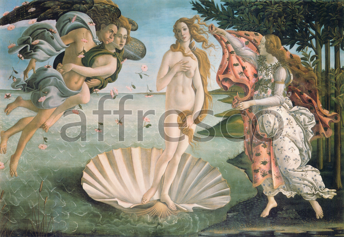 3080 | Classic Scenes | birth of Venus | Affresco Factory