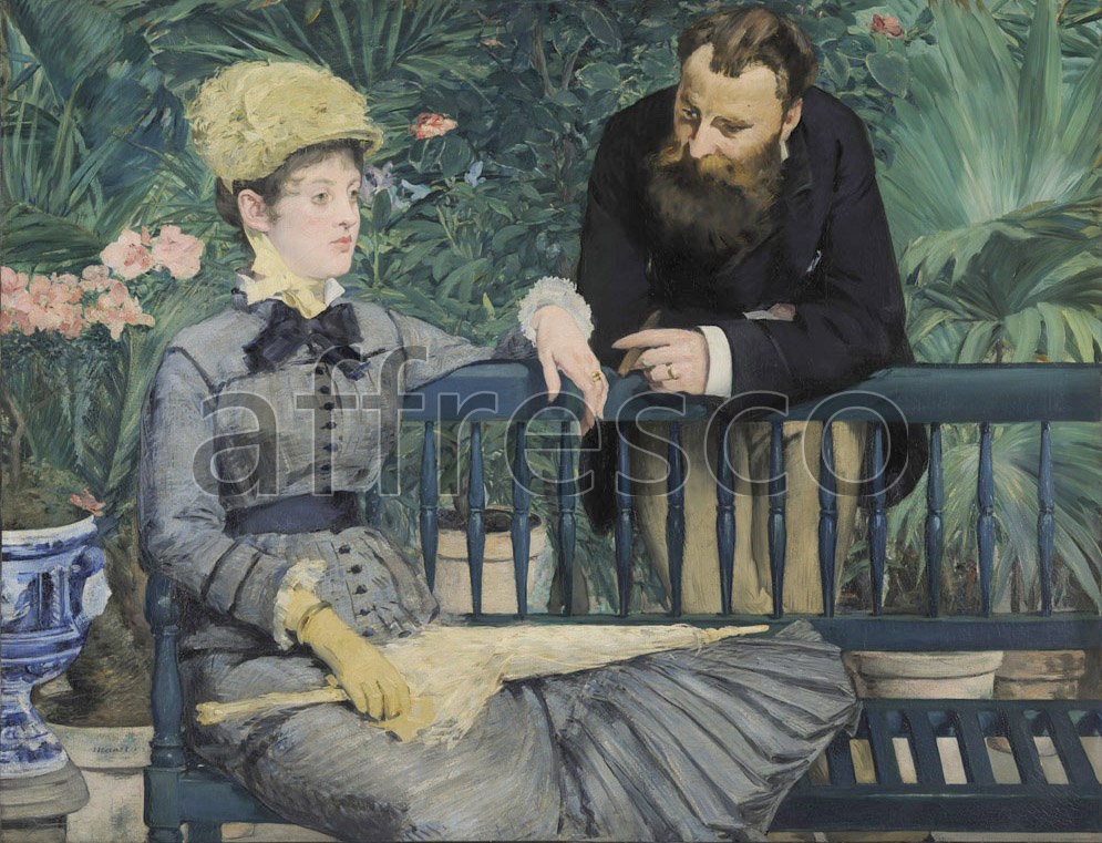 Impressionists & Post-Impressionists | In the Conservatory | Affresco Factory