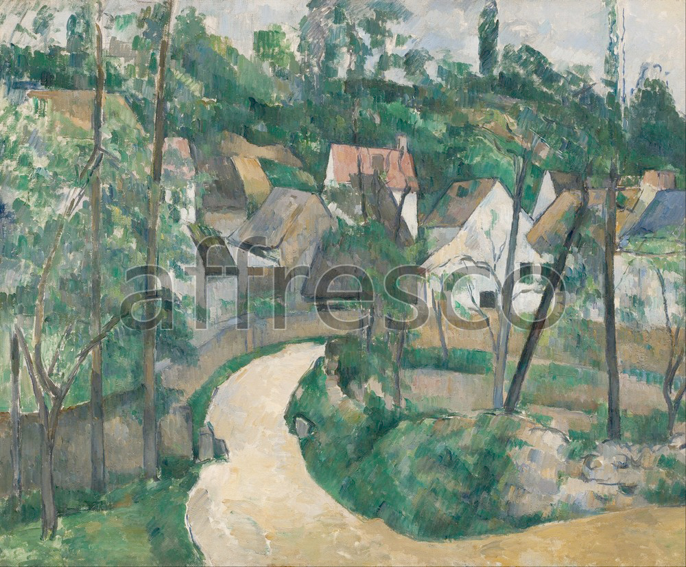Impressionists & Post-Impressionists | Paul Cezanne Turn in the Road | Affresco Factory