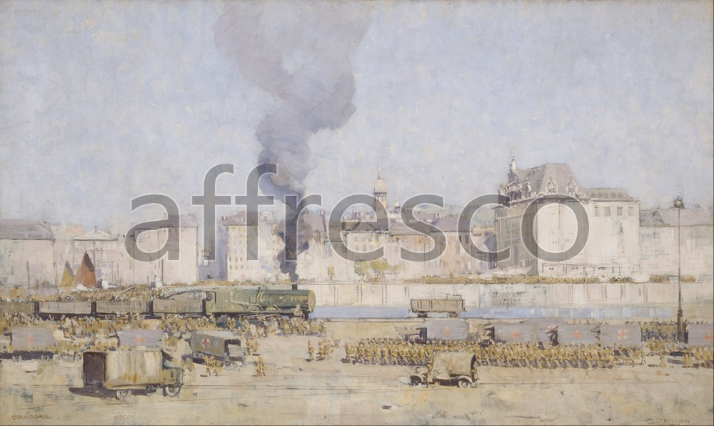 Impressionists & Post-Impressionists | Arthur Streeton Boulogne | Affresco Factory