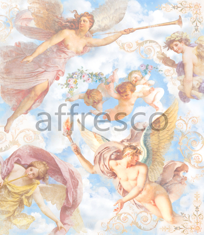 9166 |  Ceilings  | Mythological | Affresco Factory