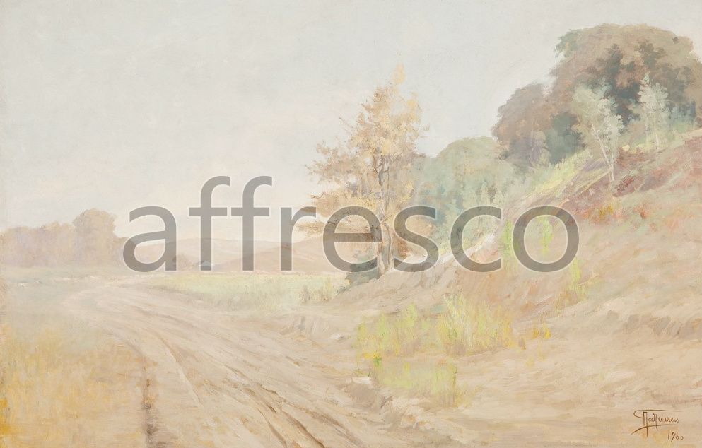 Impressionists & Post-Impressionists | Antonio Parreiras Hazy Day | Affresco Factory